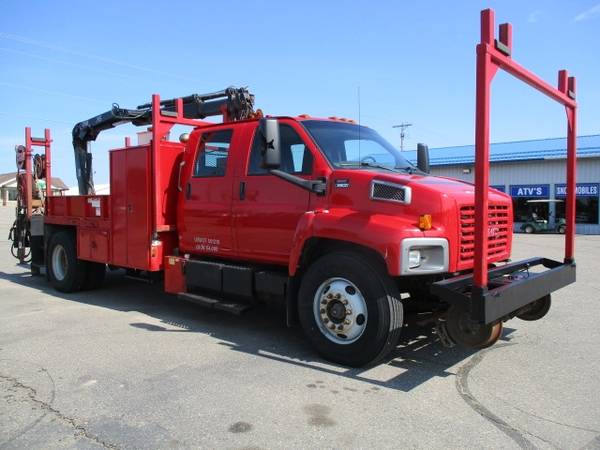 2008 GMC TC8500 Crew Cab - cars & trucks - by dealer - vehicle... for sale in Wadena, MN – photo 3