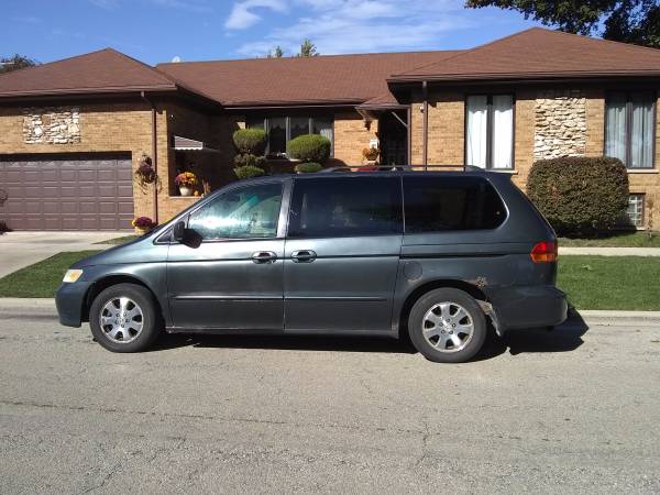 HONDA 2004 ODYSSEY EX VAN LOADED LEATHER INTERIOR EVERYTHING WORKS for sale in Berwyn, IL – photo 3