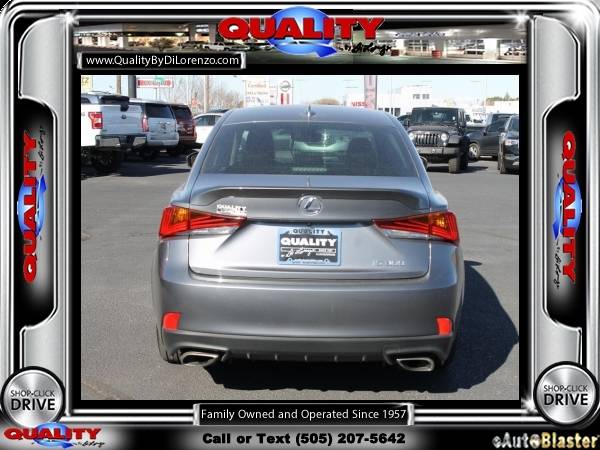 2019 Lexus Is 300 - - by dealer - vehicle automotive for sale in Albuquerque, NM – photo 6