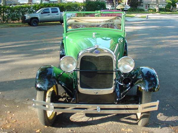 1929 Ford Model A Rumble Seat Roadster(Beautiful Restoration) for sale in East Meadow, NY – photo 3