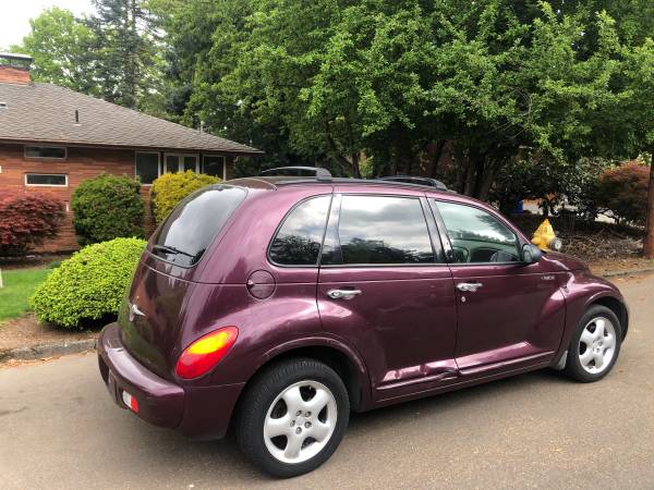 PT CRUISER (80k) leather loaded hhr - - by for sale in Portland, OR – photo 2