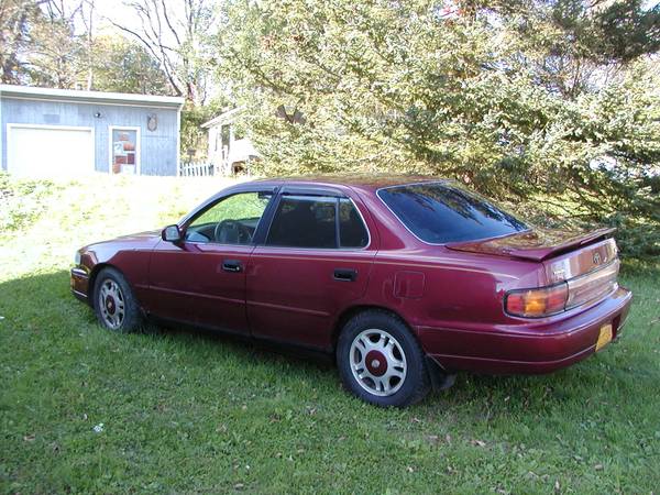 Classic 1992 Toyota Camry xle for sale in Lockwood, NY – photo 2