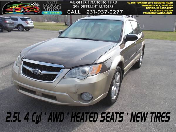 2009 Subaru Outback 2 5i AWD - - by dealer for sale in Howard City, MI