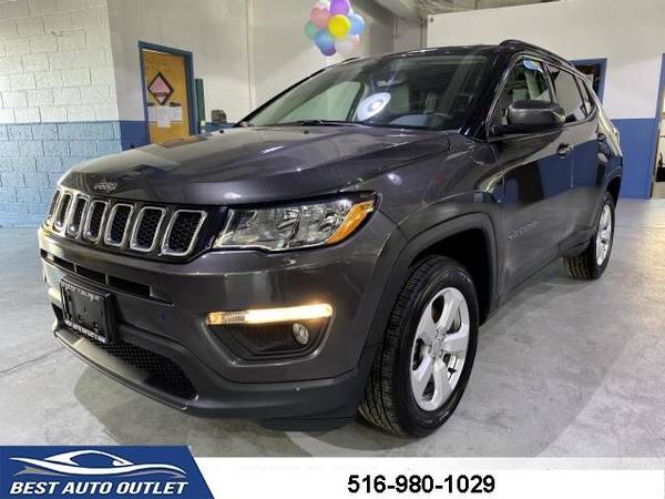 2018 Jeep Compass Latitude 4x4 SUV - - by dealer for sale in Floral Park, NY – photo 8