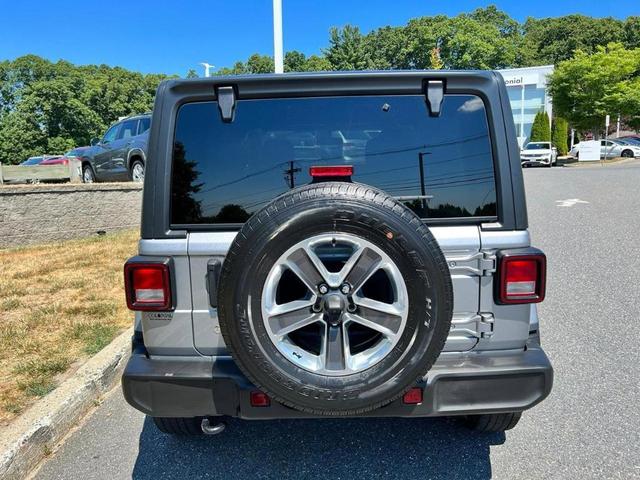 2020 Jeep Wrangler Unlimited Sahara for sale in Other, MA – photo 8