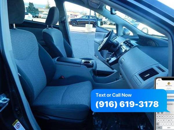2015 Toyota Prius v Three 4dr Wagon EVERYBODY IS APPROVED!!! for sale in Sacramento , CA – photo 24