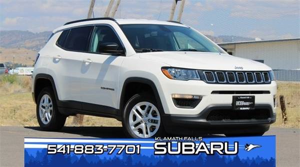 2019 Jeep Compass Sport 4x4 4WD SUV - - by dealer for sale in Klamath Falls, OR
