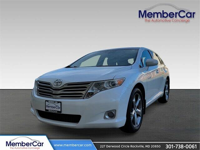 2010 Toyota Venza V6 AWD for sale in Rockville, MD