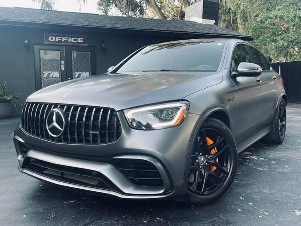 2020 Mercedes-Benz AMG 63 COUPE GLC 63 4MATIC - - by for sale in TAMPA, FL