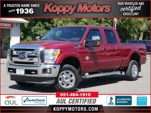 2016 Ford F-350 Lariat Super Duty for sale in Forest Lake, MN