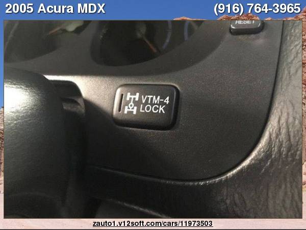 2005 Acura MDX Touring AWD 4dr SUV for sale in Sacramento , CA – photo 18