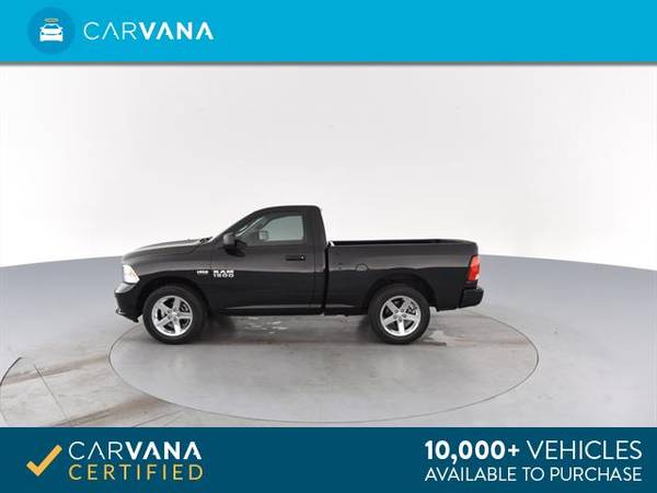 2017 Ram 1500 Regular Cab Express Pickup 2D 6 1/3 ft pickup Black - for sale in Springfield, MA – photo 8