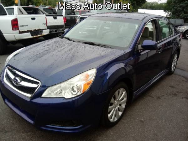 2010 Subaru Legacy 4dr Sdn H4 Auto Limited Pwr Moon for sale in Worcester, MA