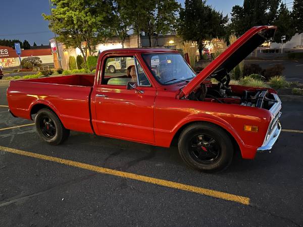 1970 Chevy c10 short bed for sale in McMinnville, OR – photo 2