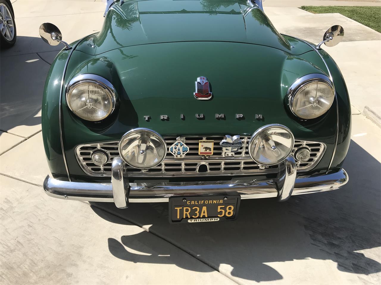 1958 Triumph TR3A for sale in Grand Terrace, CA – photo 8