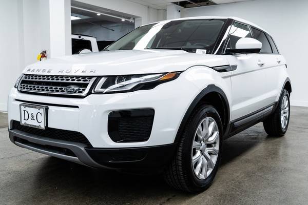 2018 Land Rover Range Rover Evoque 4x4 4WD SE SUV - cars & trucks -... for sale in Milwaukie, OR – photo 3