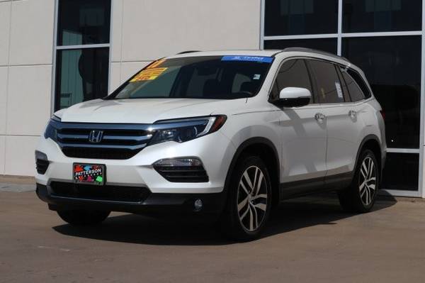 2017 Honda Pilot Elite **Certified Pre-Owned** for sale in Witchita Falls, TX – photo 3
