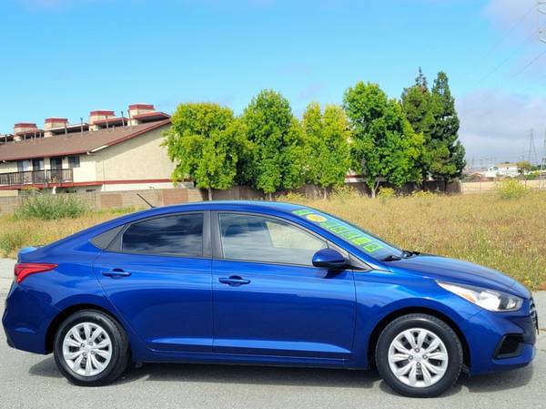 2020 Hyundai Accent SE sedan Admiral Blue - - by for sale in Salinas, CA – photo 6