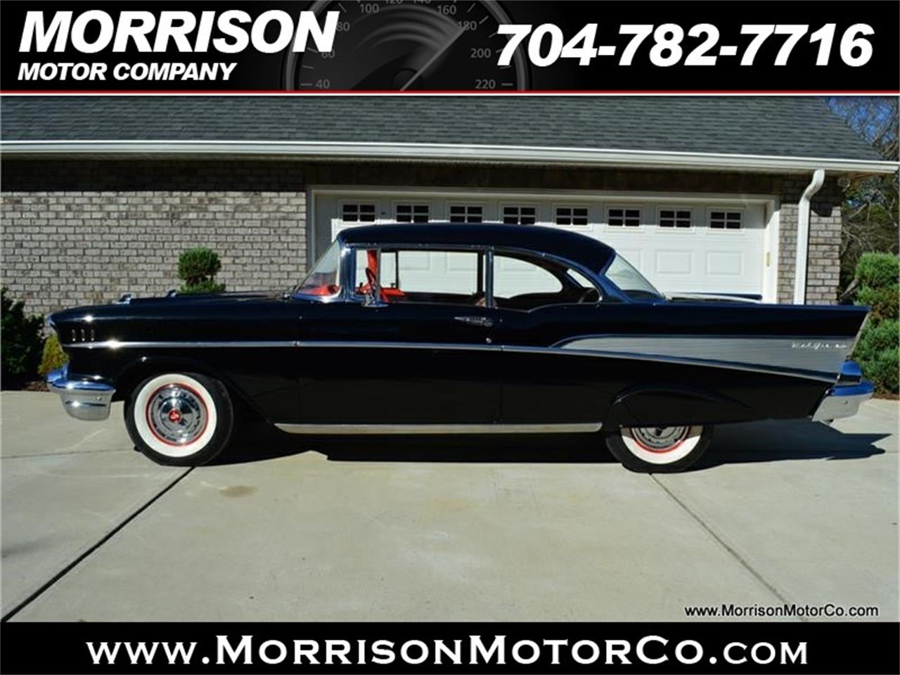1957 Chevrolet Bel Air for sale in Concord, NC – photo 23