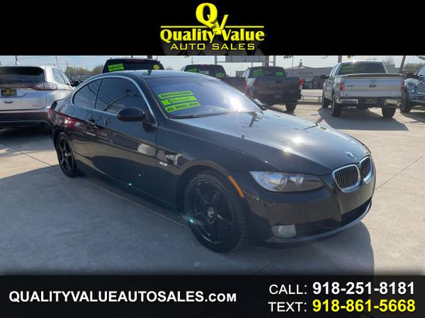 2008 BMW 3-Series 328xi Coupe - - by dealer - vehicle for sale in Broken Arrow, OK