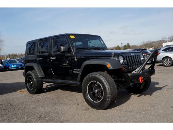 2012 Jeep Wrangler Unlimited Sport - - by dealer for sale in Parsippany, NJ – photo 8