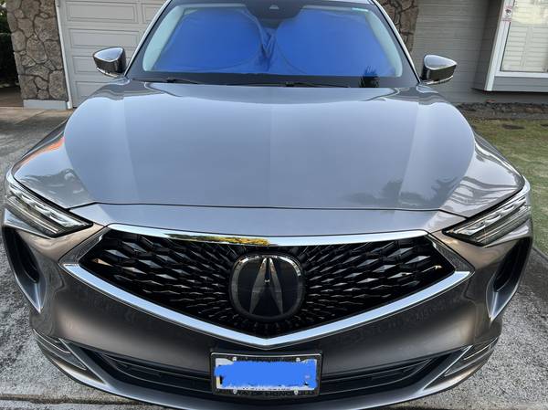 2022 ACURA MDX Liquid Carbon Gray for sale in Wheeler Army Airfield, HI – photo 3