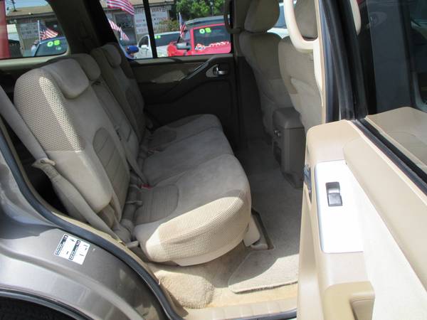 2005 NISSAN PATHFINDER V6 4X4 7PASS 3RD SEAT SUNROOF 132K for sale in Holiday, FL – photo 13