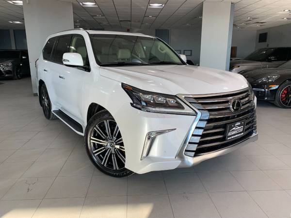 2020 LEXUS LX 570 THREE ROW AWD 4DR SUV - - by dealer for sale in Springfield, IL