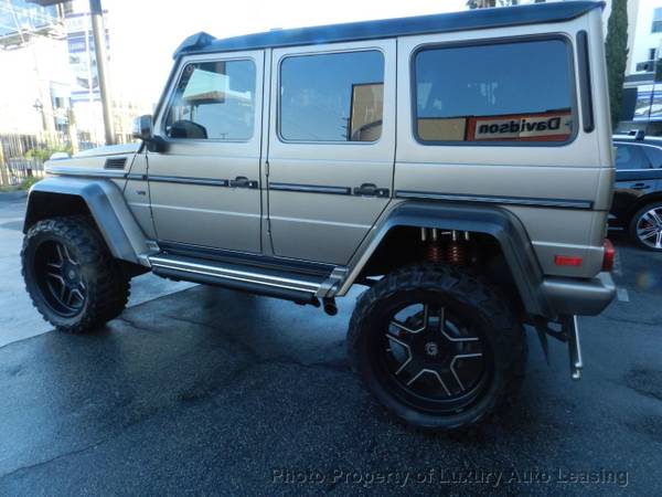 2017 *Mercedes-Benz* *G-Class* *G 550 4x4 Squared SUV - cars &... for sale in Marina Del Rey, CA – photo 5
