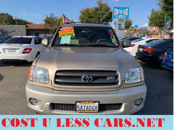 2003 Toyota Sequoia SR5 4dr SUV for sale in Roseville, CA – photo 3