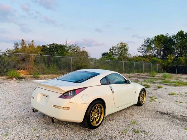 2004 Nissan 350Z 2dr Cpe Touring Manual - - by dealer for sale in Clover, NC – photo 4
