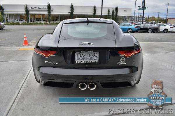 2019 Jaguar F-TYPE R-Dynamic/AWD/Heated Suede Seats/Heated for sale in Anchorage, AK – photo 5