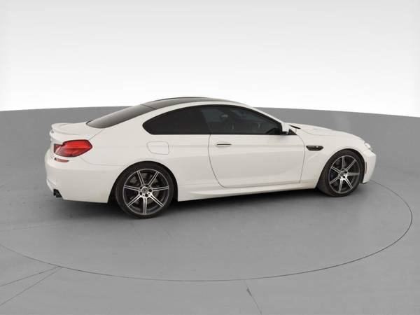 2014 BMW M6 Coupe 2D coupe White - FINANCE ONLINE - cars & trucks -... for sale in Dallas, TX – photo 12