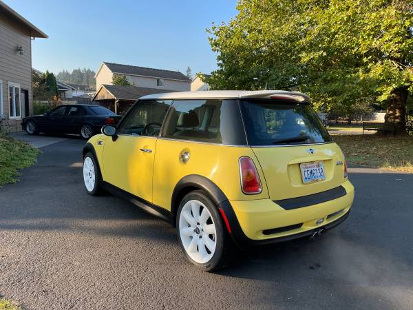 2003 Mini Cooper S 6-speed for sale in Vancouver, OR – photo 3