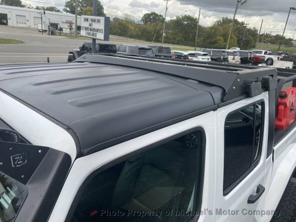 2020 Jeep Gladiator Overland 4x4 Bright White for sale in Nashville, AL – photo 15