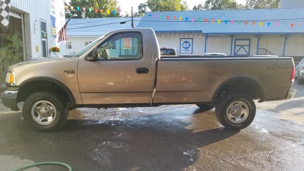 2002 F150 XL 4x4 *LOW MILES!* for sale in Laceyville, PA – photo 2