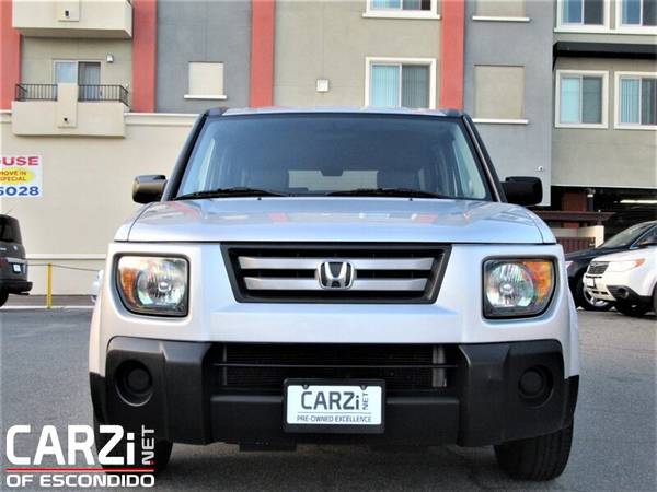 2008 Honda Element EX Clean Title 123k Miles Silver Clean CarFax for sale in Escondido, CA – photo 4