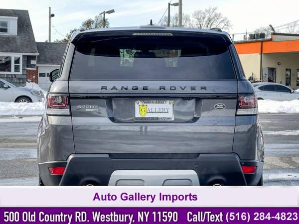 2016 Land Rover Range Rover Sport 3 0L V6 Supercharged HSE SUV for sale in Westbury , NY – photo 11