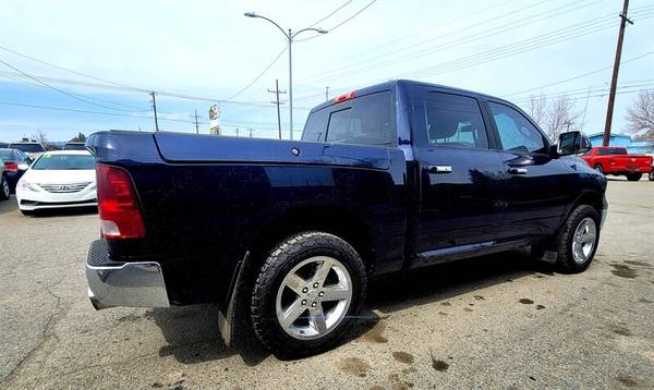 2012 Ram 1500 SLT 4WD - - by dealer - vehicle for sale in Helena, MT – photo 10
