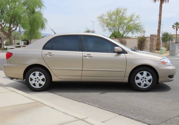 2005 Toyota Corolla LE, 2 owner, Only 55k mi, Looks & Drives Like for sale in Palm Desert , CA – photo 7