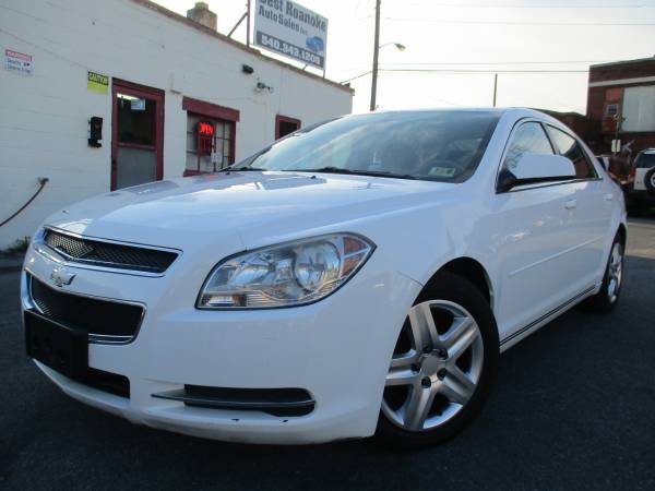 2010 Chevy Malibu LT **New Tires/Cold A/C & Clean Title** for sale in Roanoke, VA