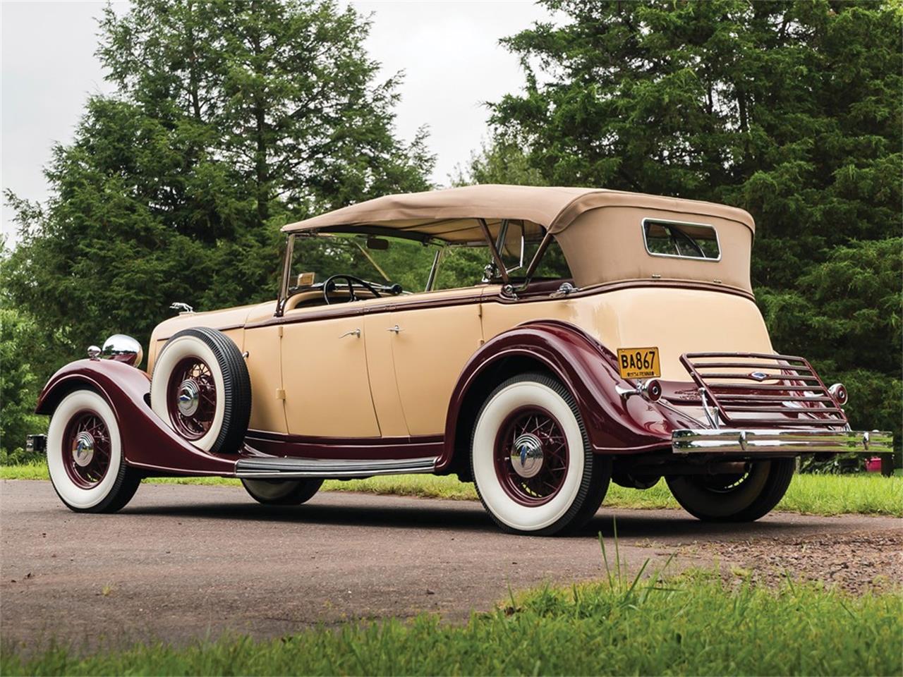For Sale at Auction: 1934 Lincoln KB for sale in Fort Lauderdale, FL