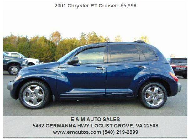 2001 Chrysler PT Cruiser Limited 1 Owner for sale in LOCUST GROVE, VA