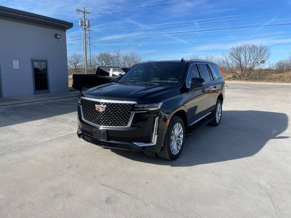 2022 Cadillac Escalade 4WD - - by dealer - vehicle for sale in SAN ANGELO, TX – photo 4