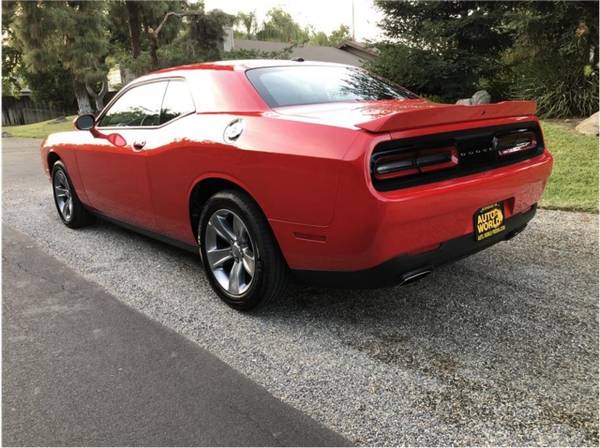 2019 Dodge Challenger SXT Coupe 2D for sale in Fresno, CA – photo 3