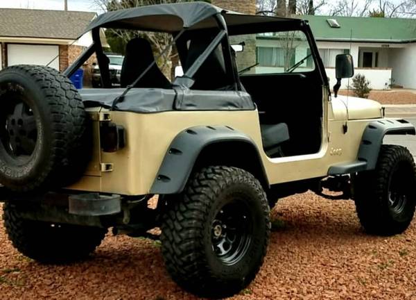 Jeep Wrangler 4.0 for sale in El Paso, TX – photo 5