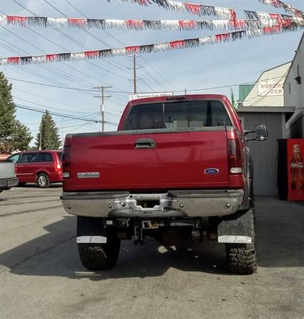 Lifted Bad Ass Powerstroke - - by dealer - vehicle for sale in Spokane, WA – photo 3