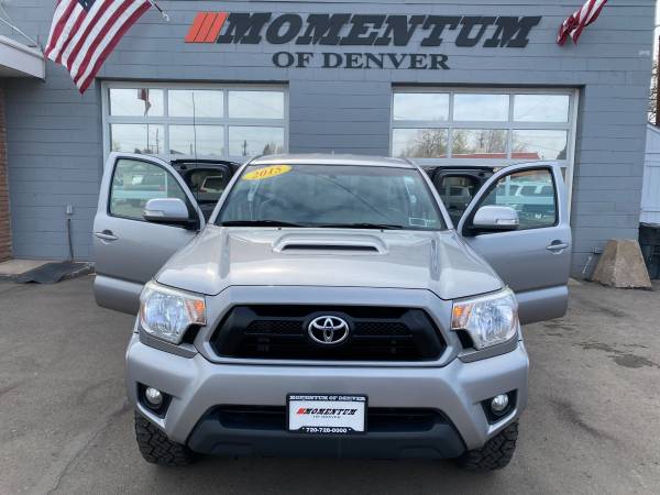 2015 Toyota Tacoma TRD Sport 6 Speed Manual 4WD V6 Bkup Camera for sale in Englewood, CO – photo 4
