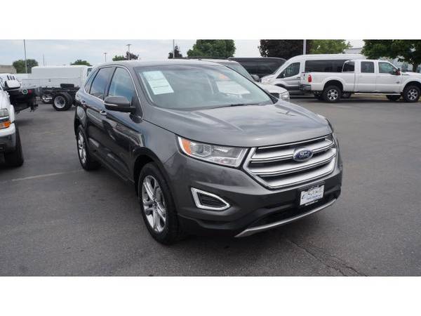 2015 Ford Edge Titanium Schedule a test drive today! for sale in Sandy, UT – photo 3