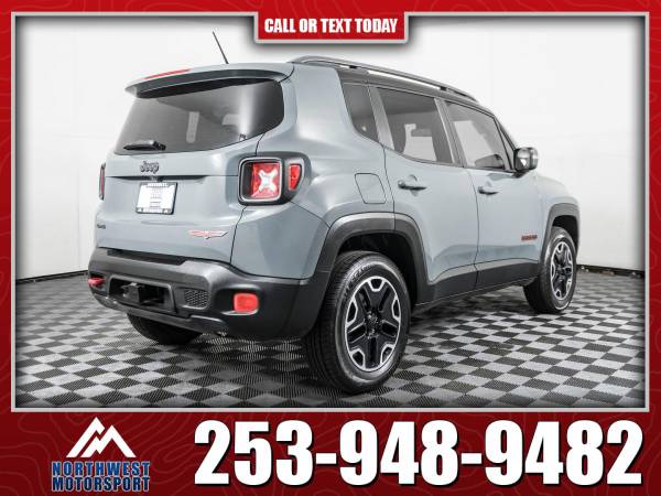 2015 Jeep Renegade Trailhawk 4x4 - - by dealer for sale in PUYALLUP, WA – photo 5